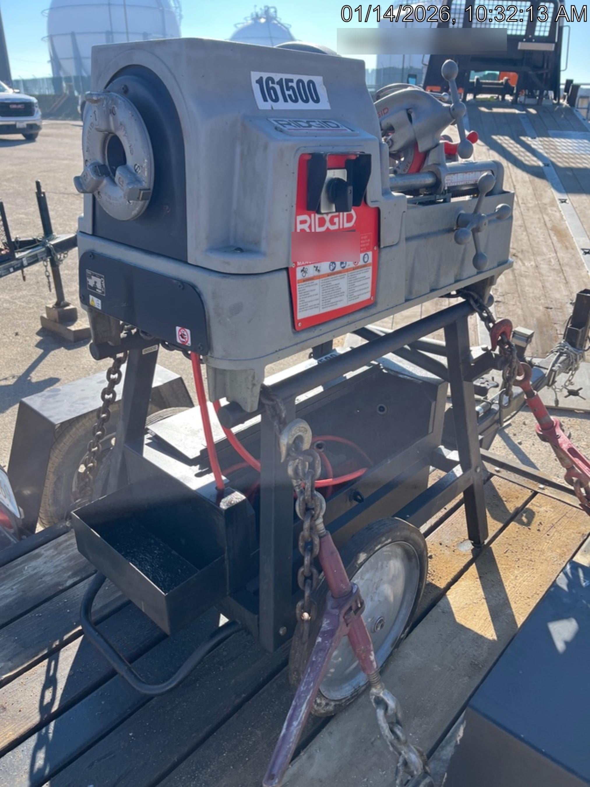 2021 RIDGID 535