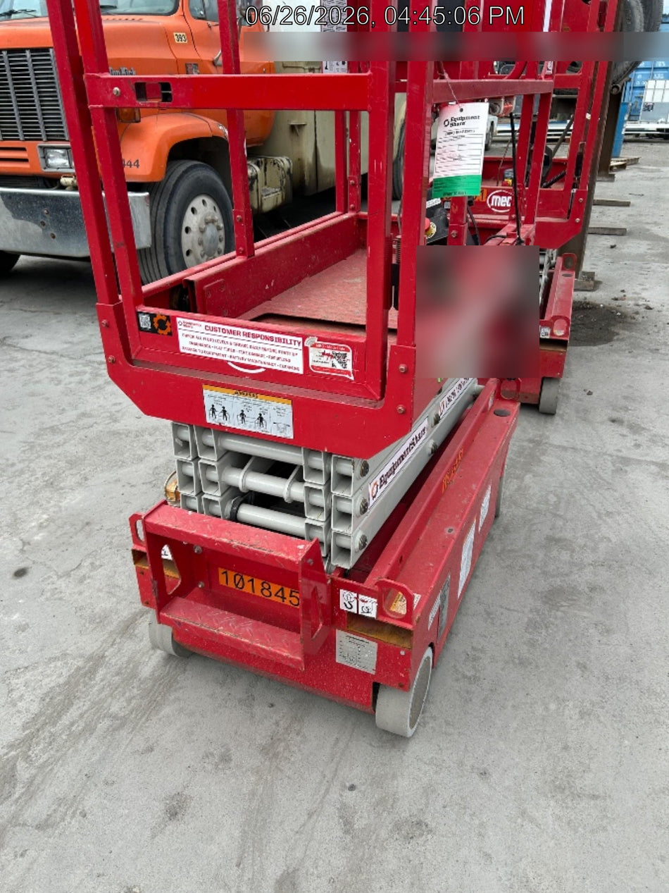2020 MEC 1330SE Solid NM Tires, Steel Swing out Doors, LCS, Beacon, 900W Invertor