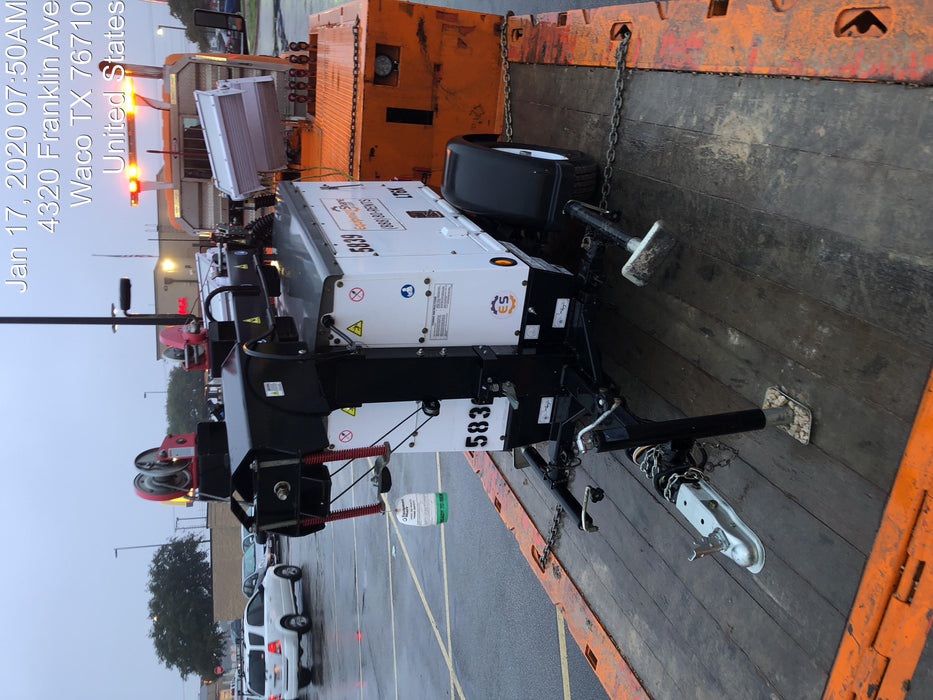 2017 Multiquip LT6K` MultiQuip LT6KV Towable Light Tower