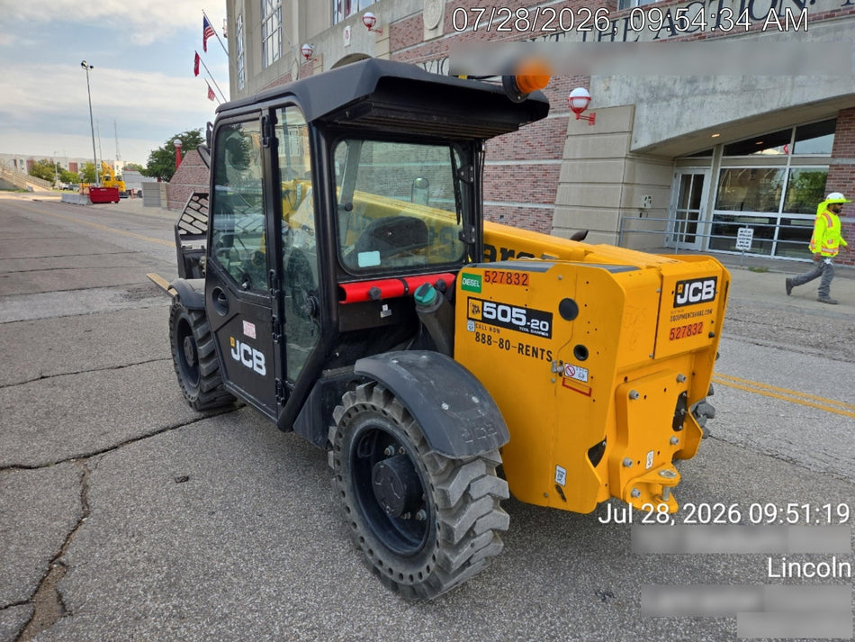 2025 JCB 505-20TC