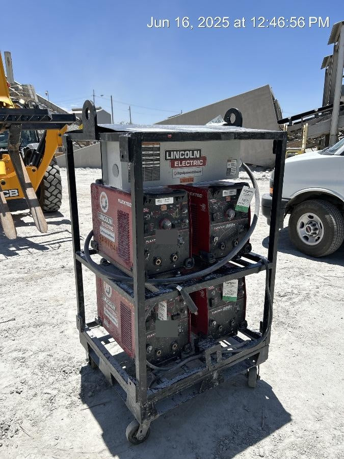 2024 LINCOLN ELECTRIC FLEXTEC 350X