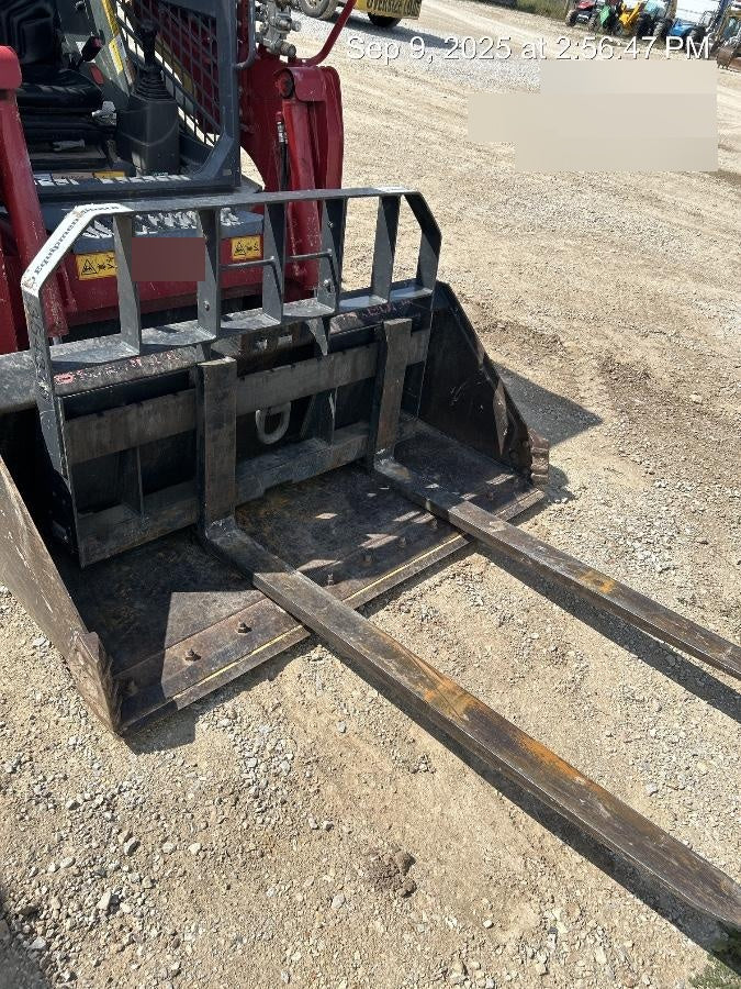 2023 CASE 48" Pallet Forks - Wheel Loader