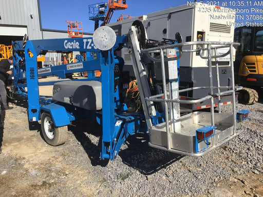 2018 GENIE TZ-50