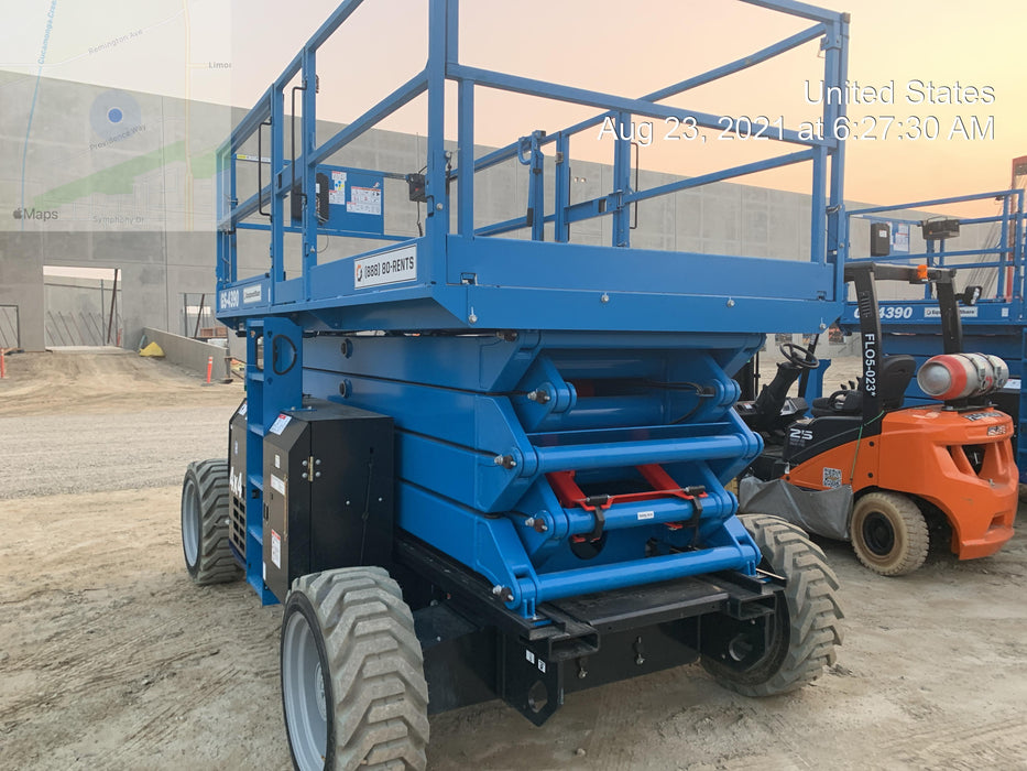 2020 GENIE GS-4390 RT