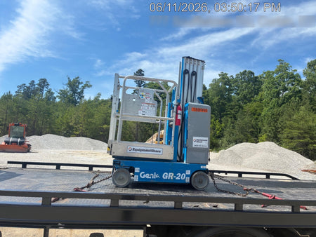 2021 GENIE GR-20