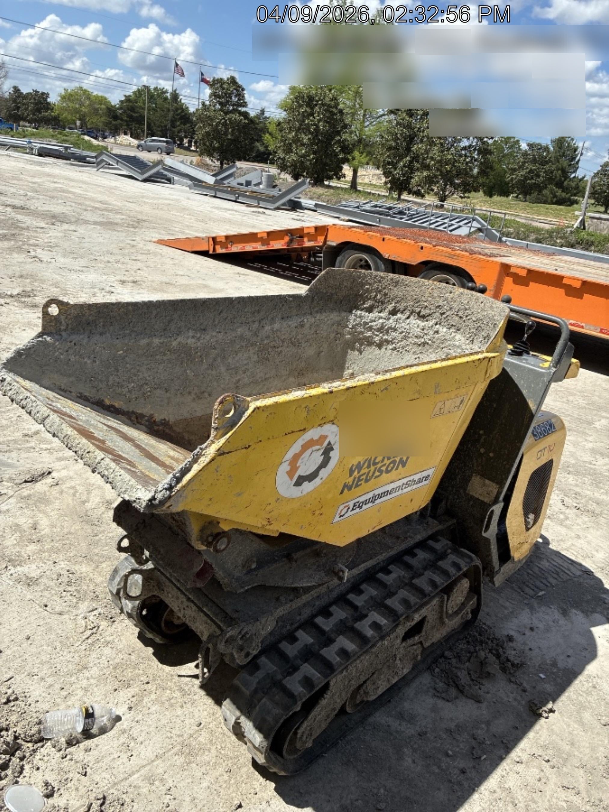 2019 WACKER NEUSON DT10