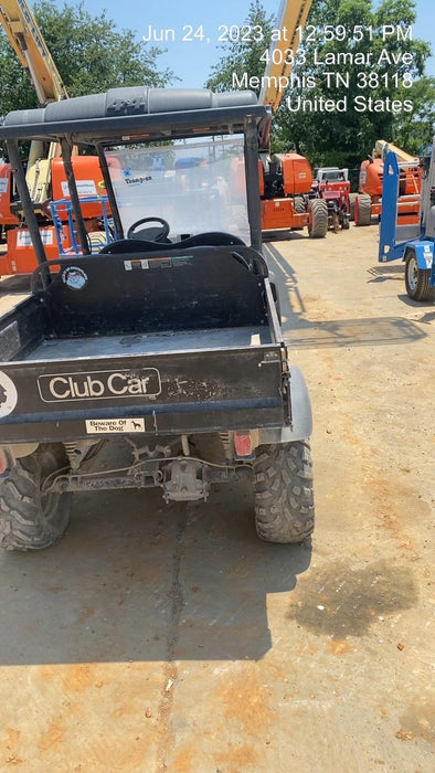 2022 Club Car CA1700D Canopy, Diesel, 4 Passenger