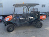 2021 Kubota RTV-X1140W-H Plastic Canopy, Windshield Acrylic Clear, LED Strobe Light, Wire Harness Kit, Back up Alarm
