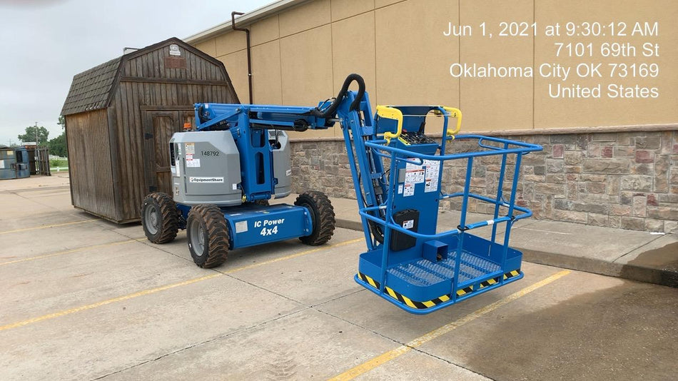 2021 GENIE Z-34 IC