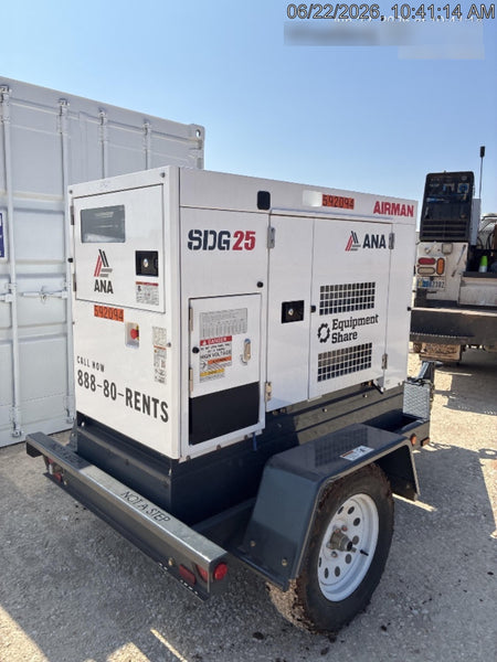 2025 AIRMAN SDG25S-8E1