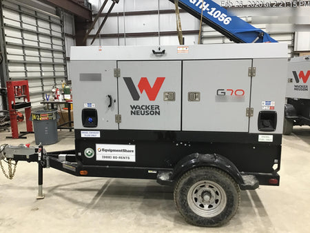 2019 WACKER NEUSON G70