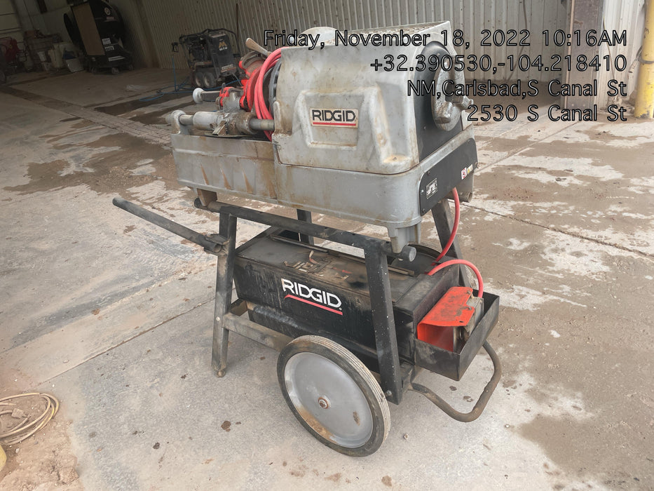 2021 RIDGID 535