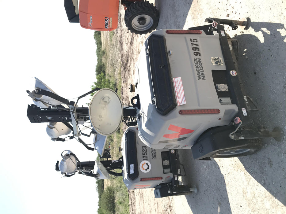 Wacker Neuson LTV6K-MH Wacker Neuson LTV6K Towable Light Tower