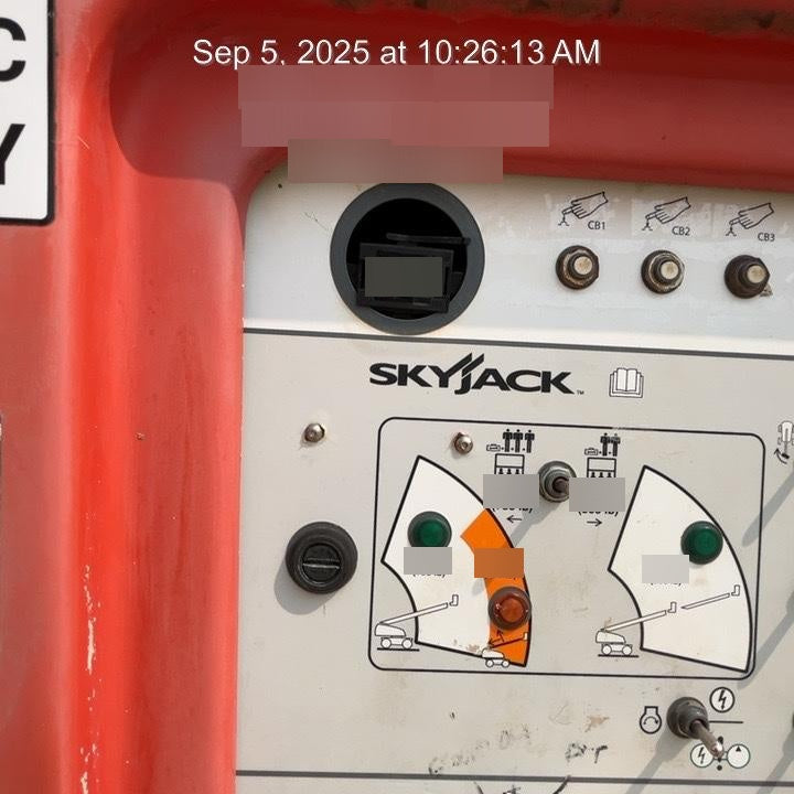 2020 SKYJACK SJ86T+