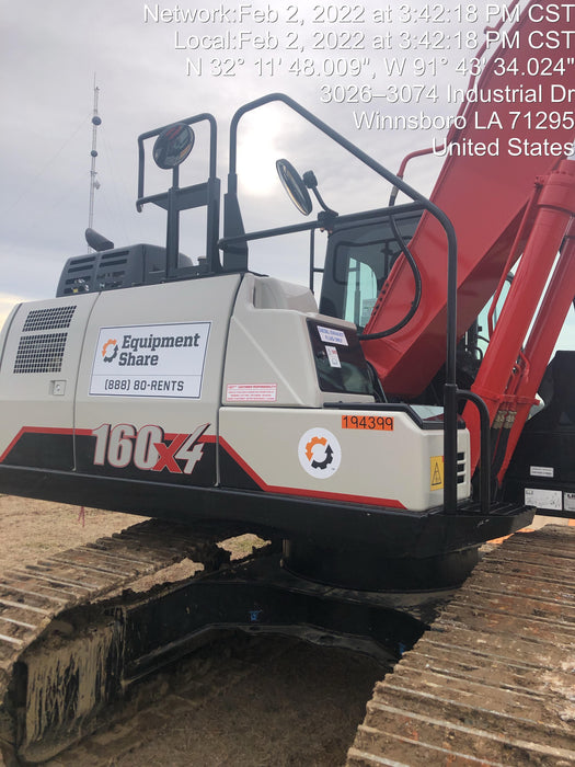 2021 LINK-BELT 160X4EX