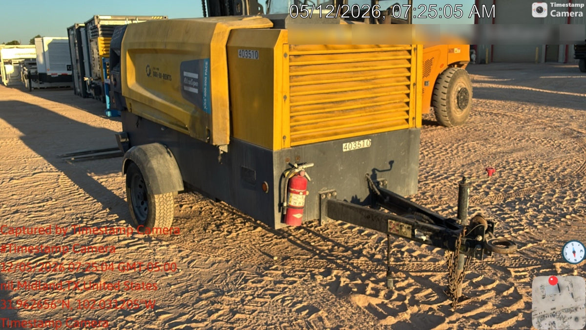 2024 ATLAS COPCO XAS 400-200 PACE PFF