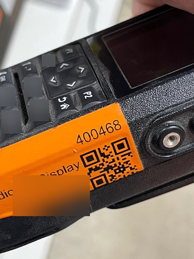 2024 MOTOROLA R7 DISPLAY