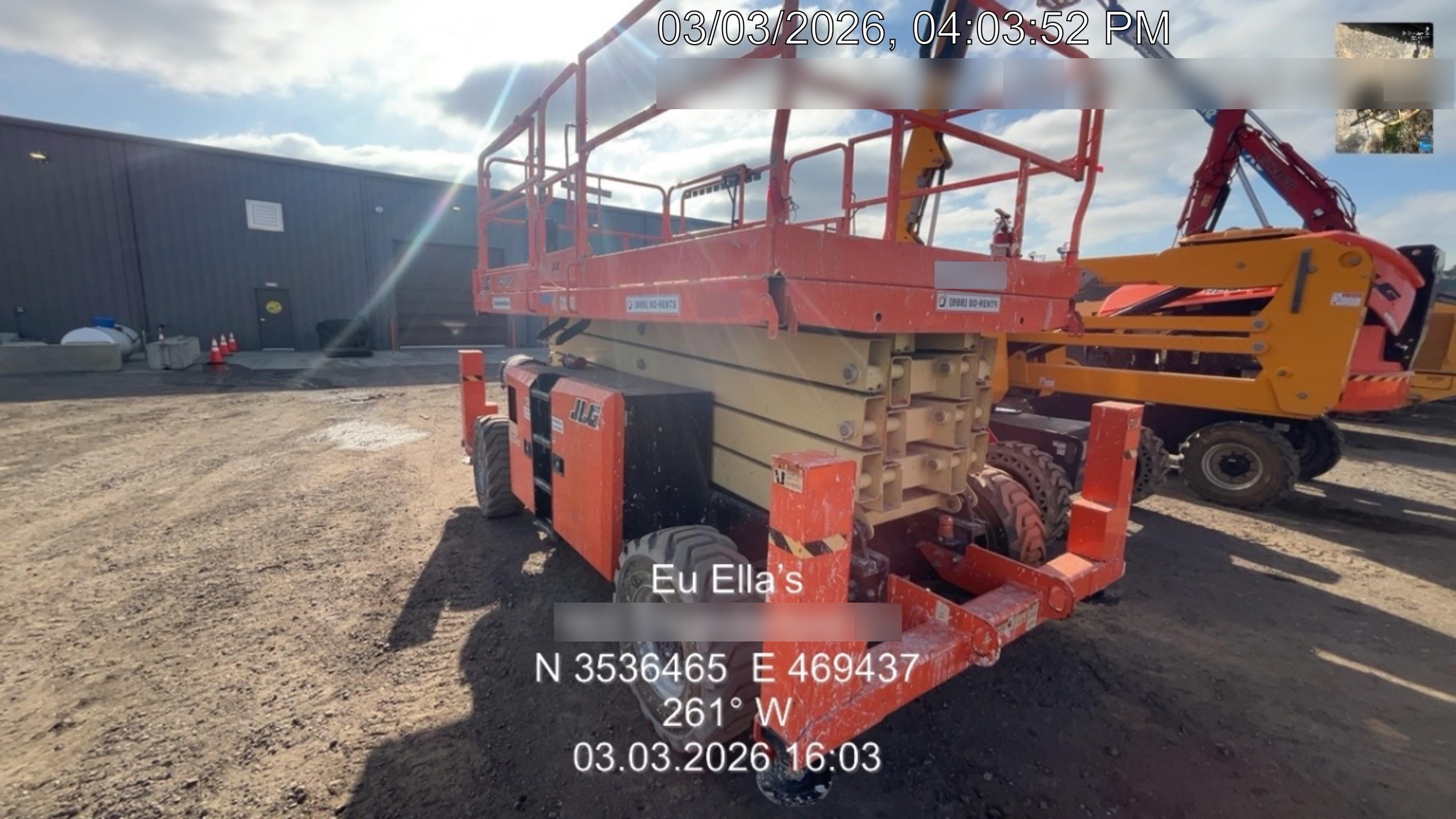 2019 JLG 430LRT