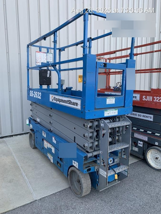 2018 Genie GS-2632 Genie GS-2632 Scissor Lift w/Standard Options