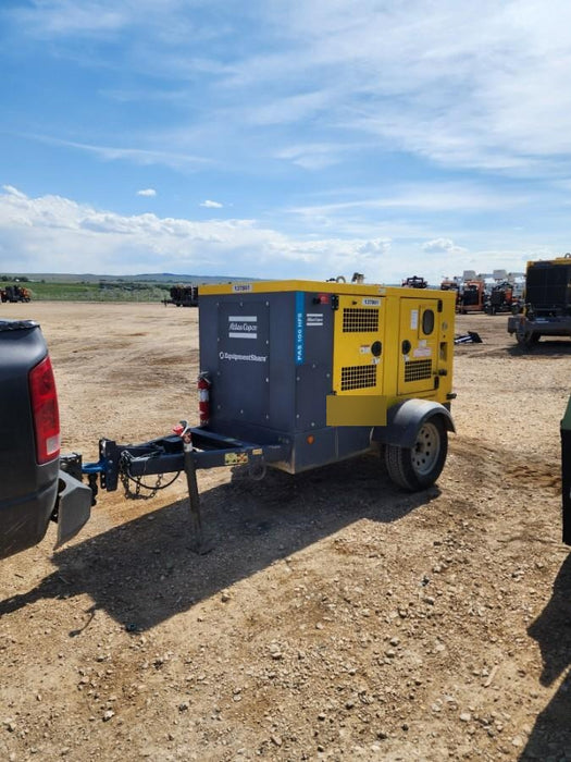 2021 ATLAS COPCO PAS 100 HF CS Enclosed