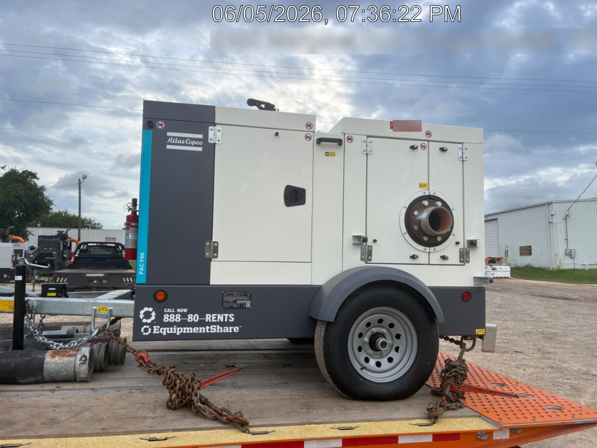 2026 ATLAS COPCO PAC F66 KD-S