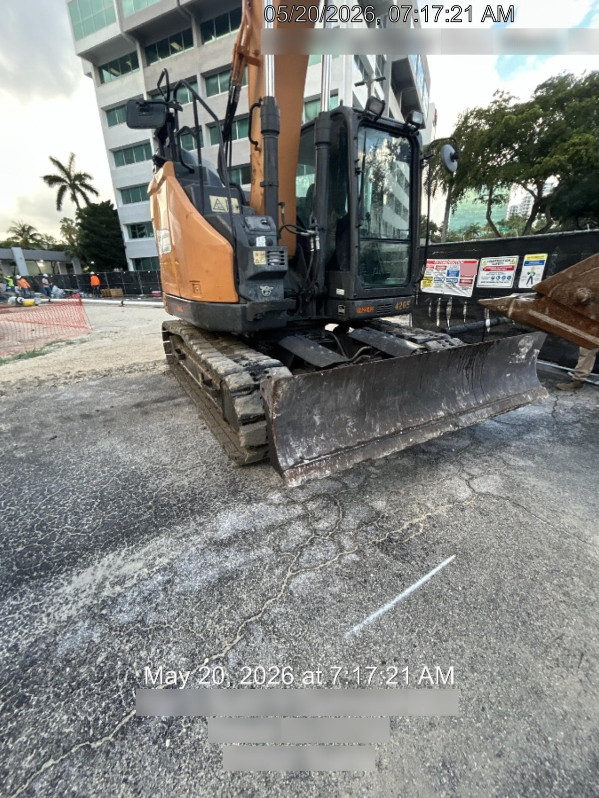 2019 CASE CX145D SR