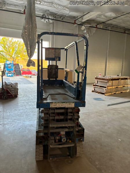 2019 Genie GS-1930 Fixed Rails with Chain Entry