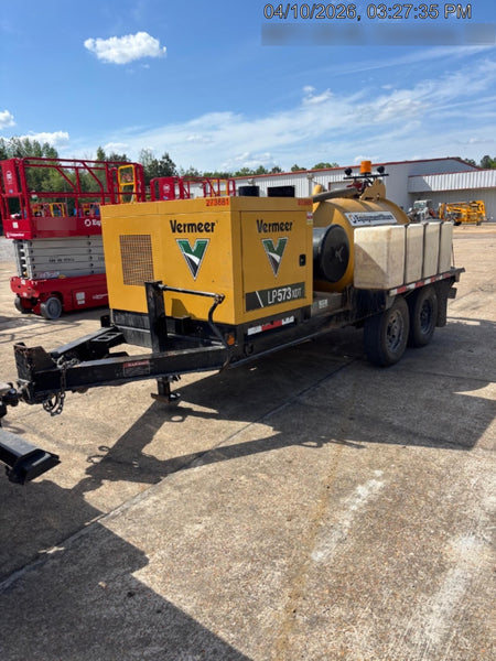 2023 Vac-Tron LP573XDT T4 Koehler Diesel Engine, 500 Gallon Debris Tank, x2 100 Gallon Water Tanks