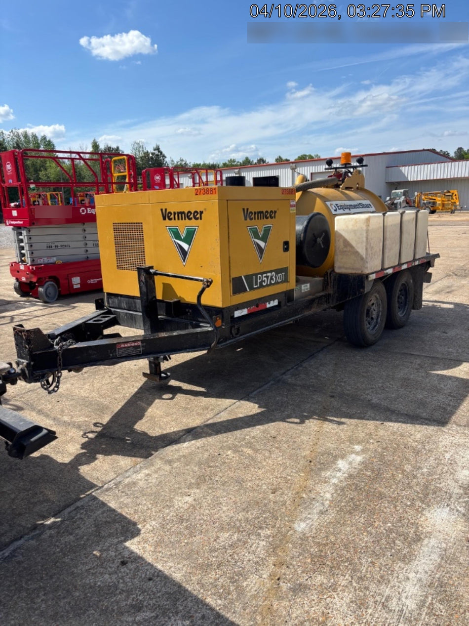 2023 Vac-Tron LP573XDT T4 Koehler Diesel Engine, 500 Gallon Debris Tank, x2 100 Gallon Water Tanks