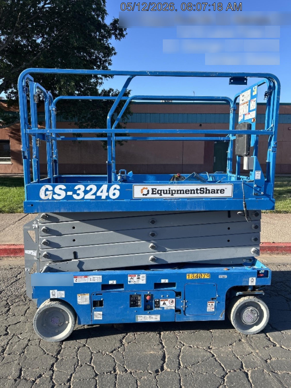 2021 GENIE GS-3246