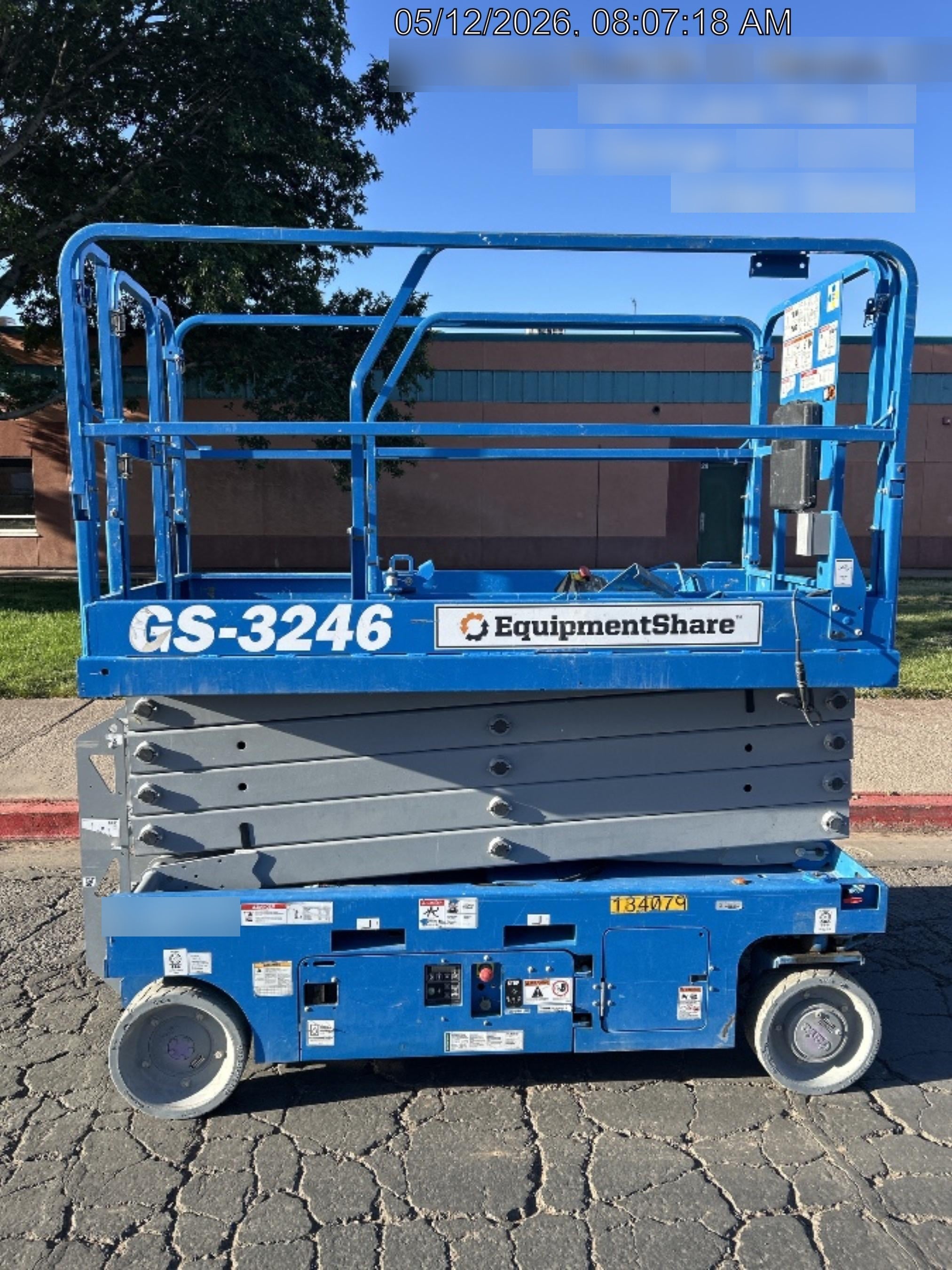 2021 GENIE GS-3246