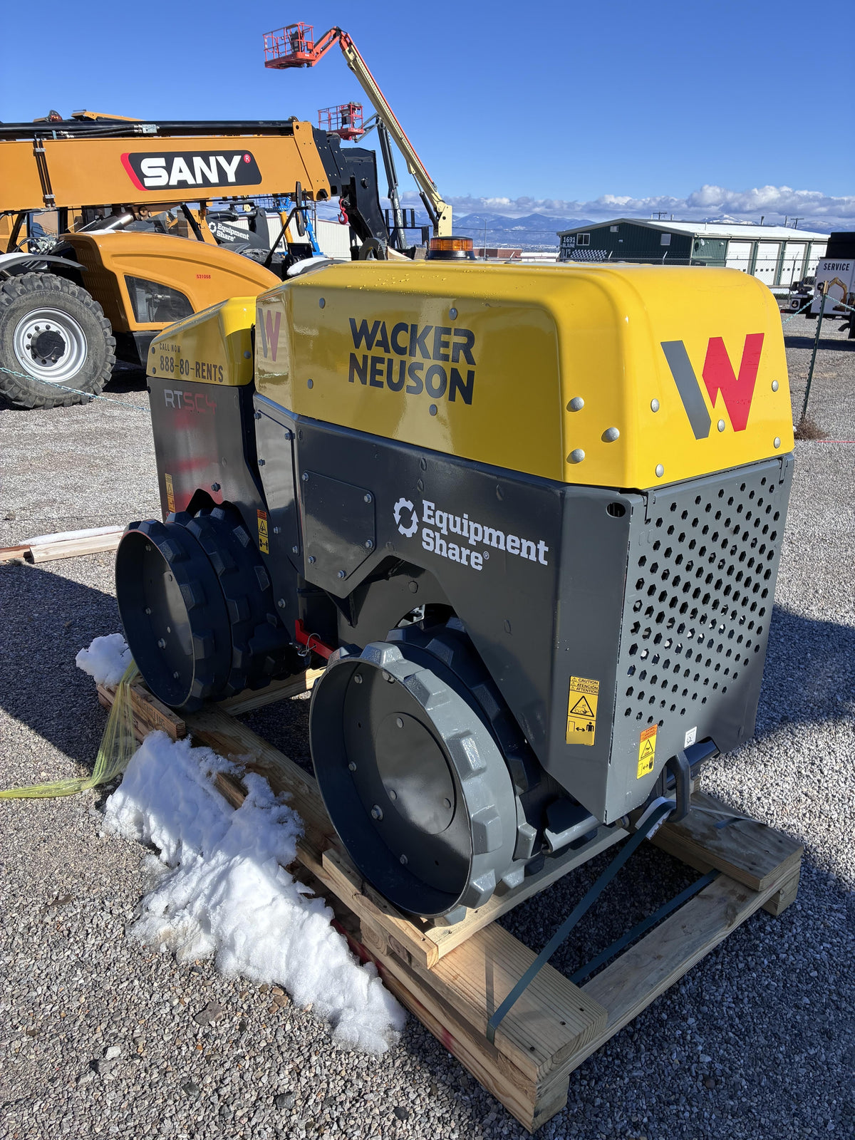 2026 WACKER NEUSON RTD-SC4