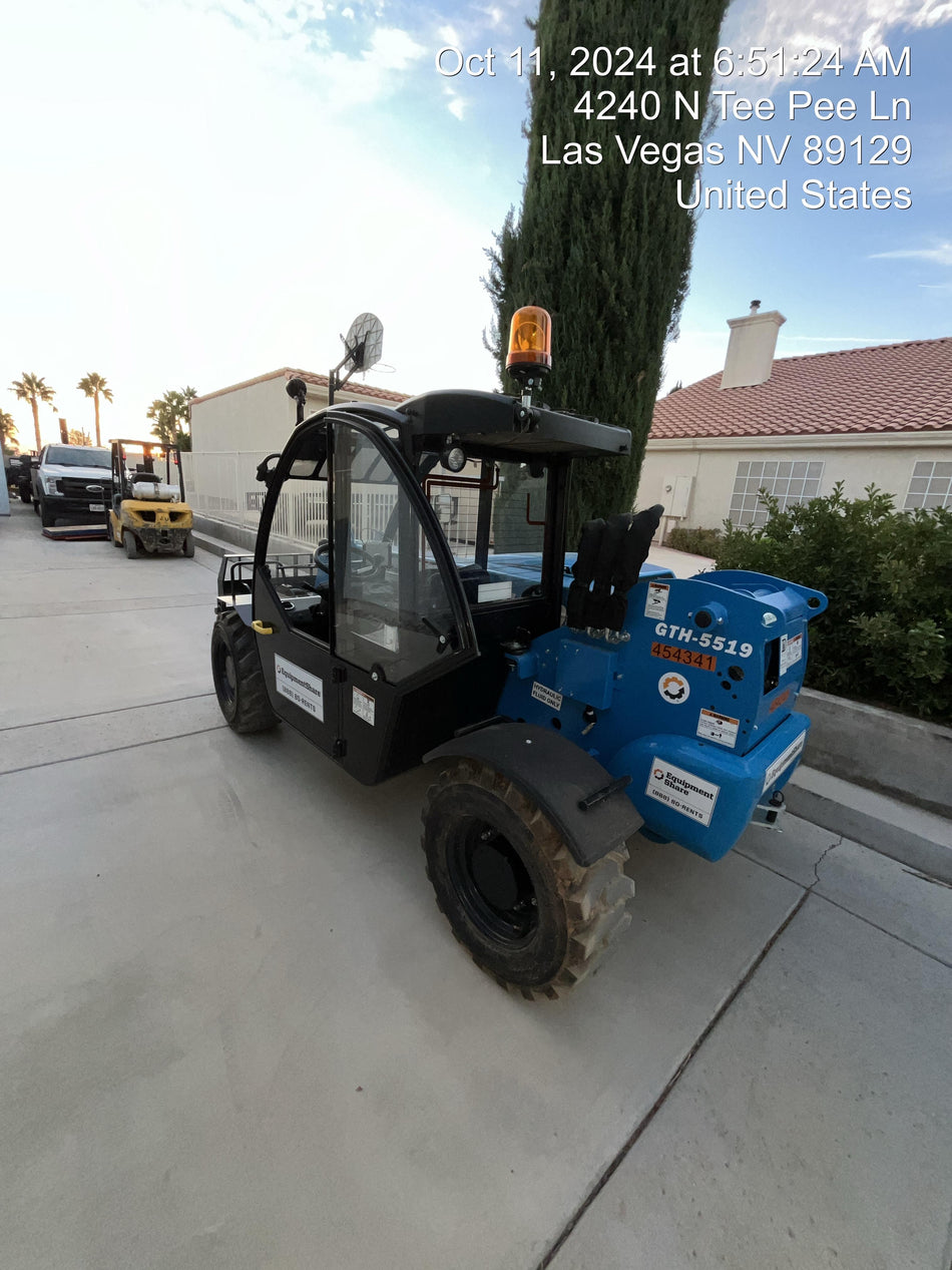 2024 GENIE GTH-5519
