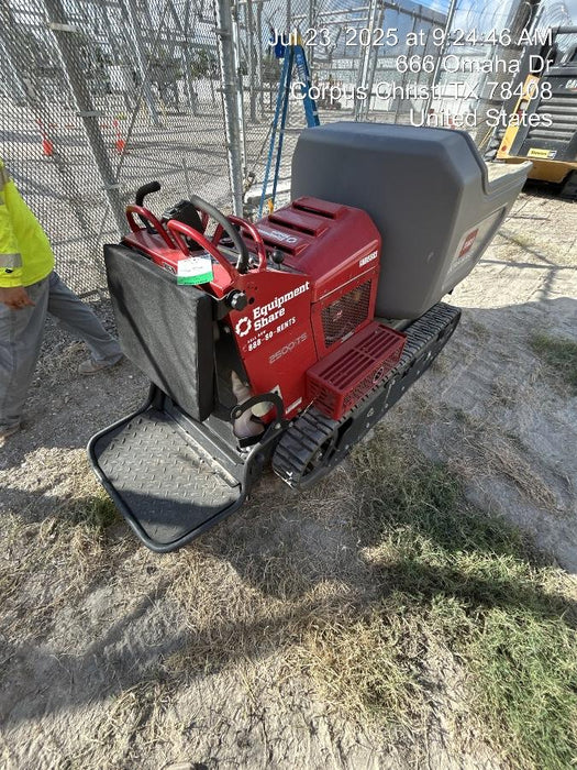 2025 TORO MBTX 2500-TS