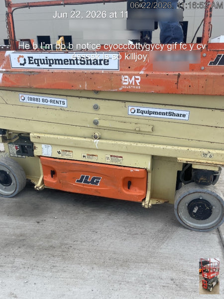 2016 JLG 2632ES