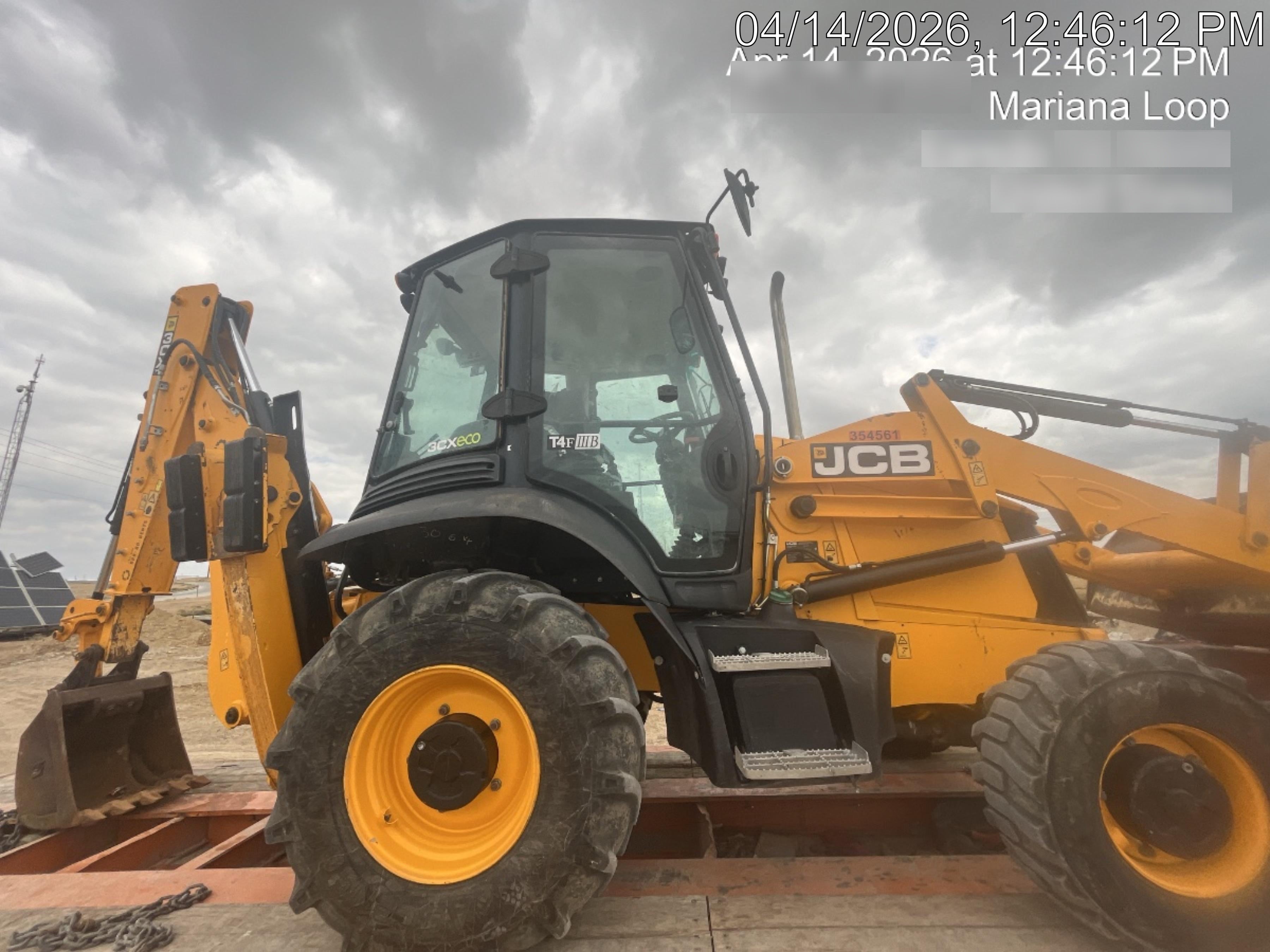 2023 JCB 3CX-14 Extendable Stick