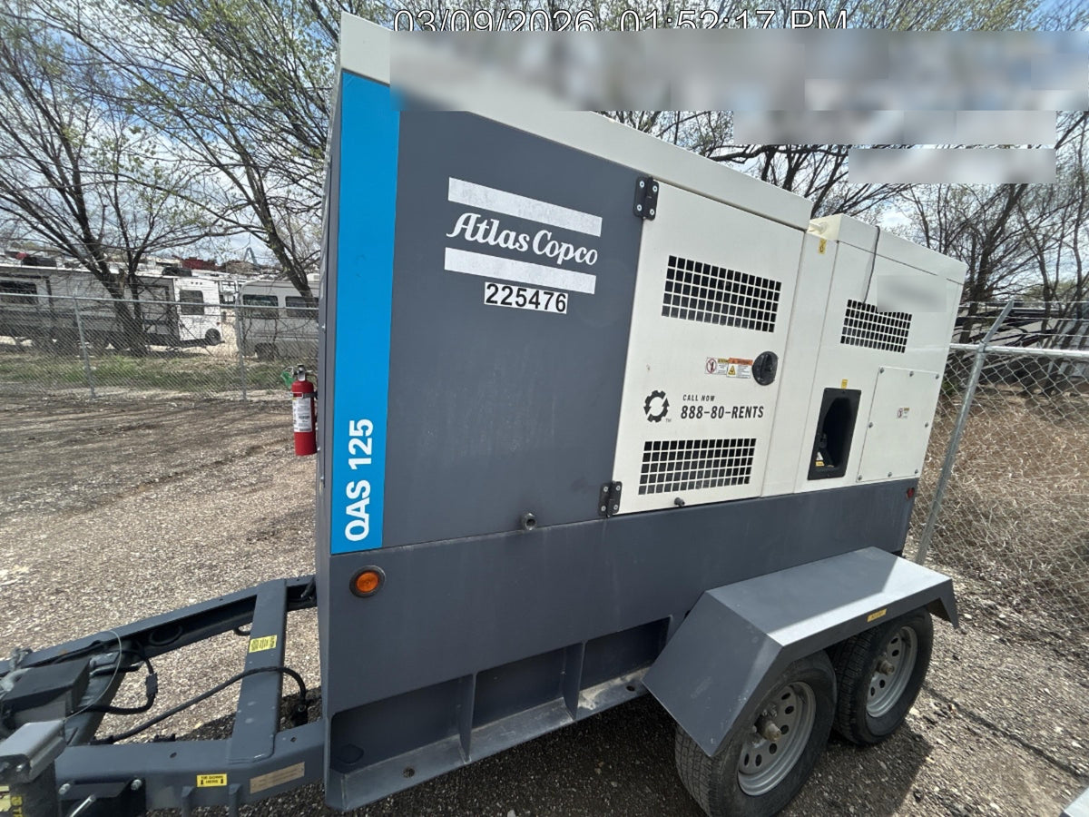 2022 ATLAS COPCO QAS 125