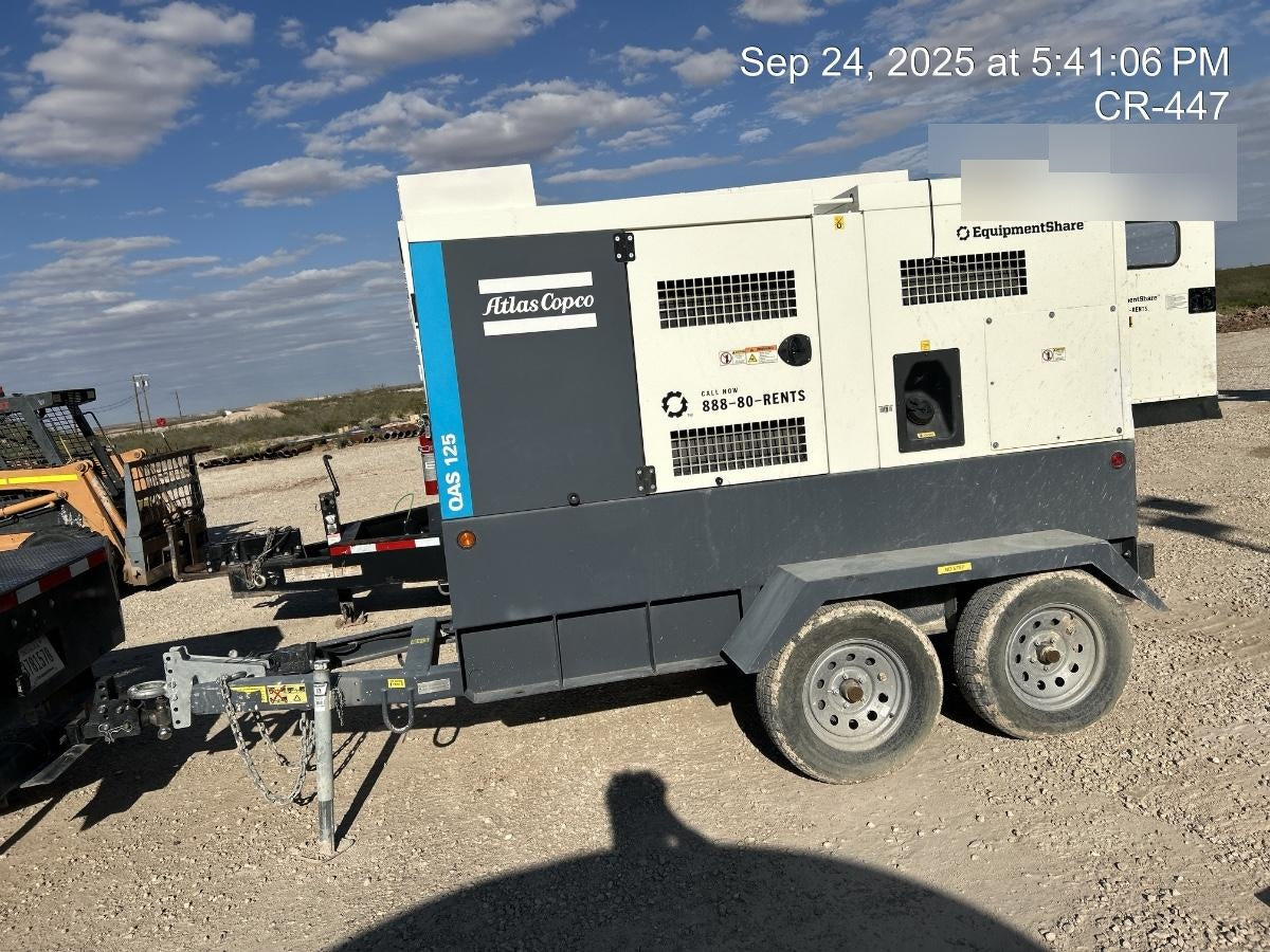 2022 ATLAS COPCO QAS 125