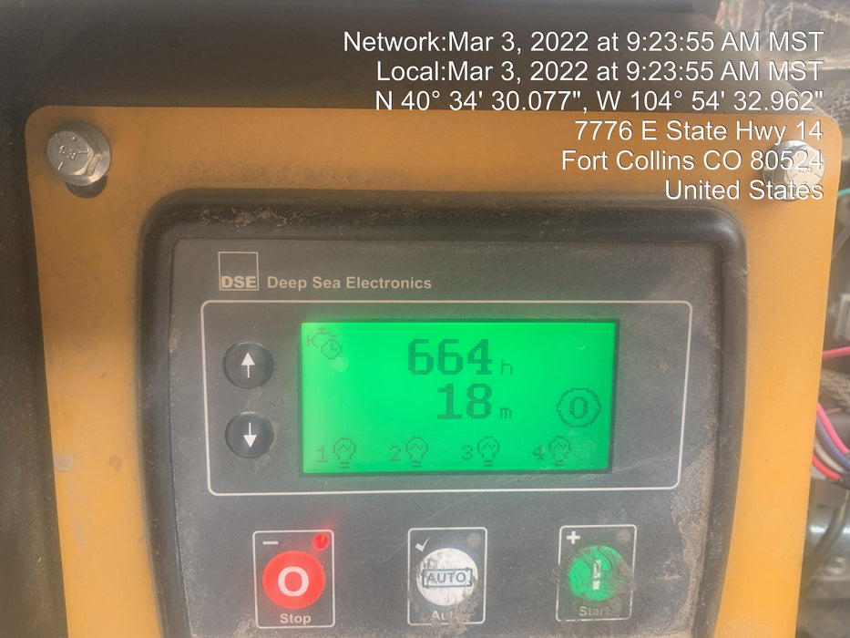 2021 Allmand NLV3GR (4) LED Light Fixture 350W, 23' Vertical Mast, 3kW Prime, Towable, Deep Sea L401, Leveling Jacks, Yanmar T4F 5.8hp