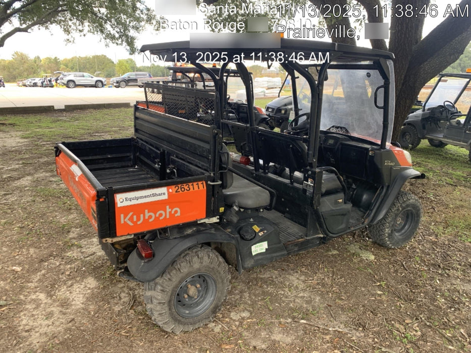 2022 KUBOTA RTV-X1140W-H (Canopy)