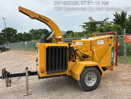 2021 VERMEER BC1000XL Diesel