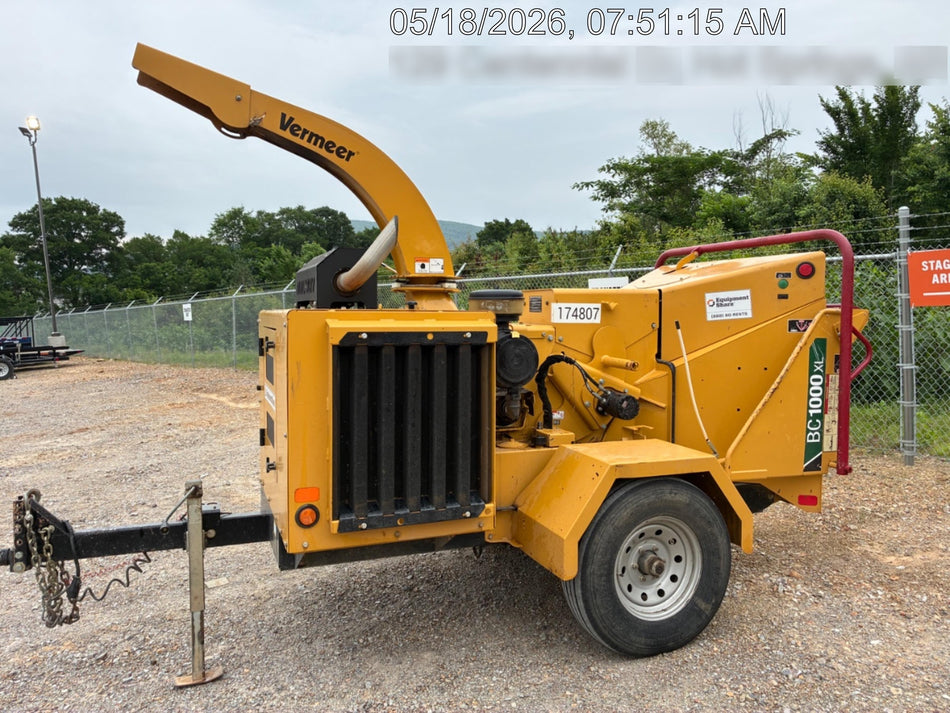 2021 VERMEER BC1000XL Diesel