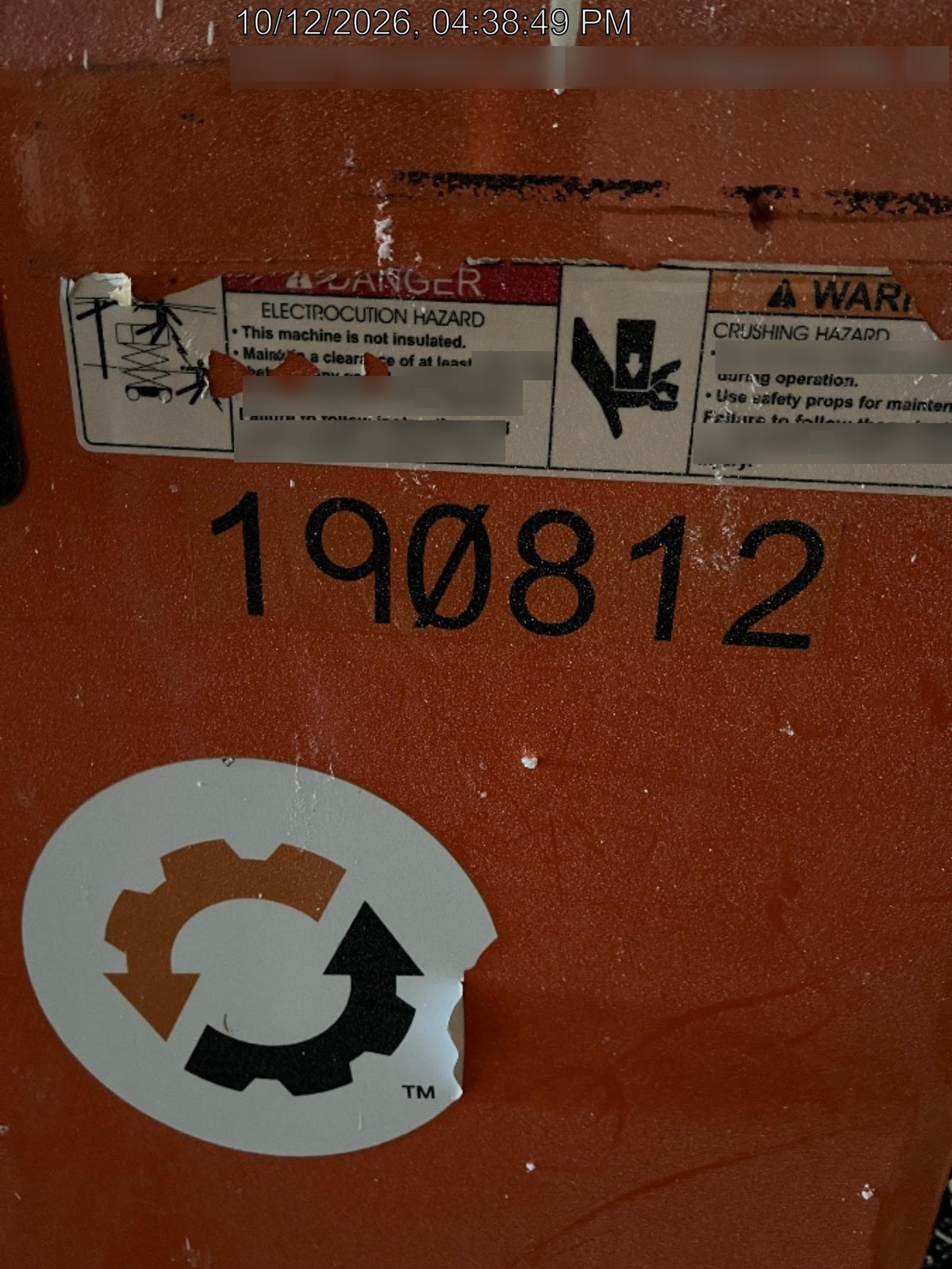 2021 JLG RT4069