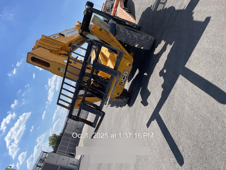 2020 JCB 512-56 Canopy, 74Hp, Solid Tires, Work Lights, Beacon, Aux Hydraulics, Back up Alarm, Lifting Eye, ES Decals