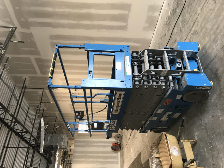 2019 Genie GS-3232 Standard Options