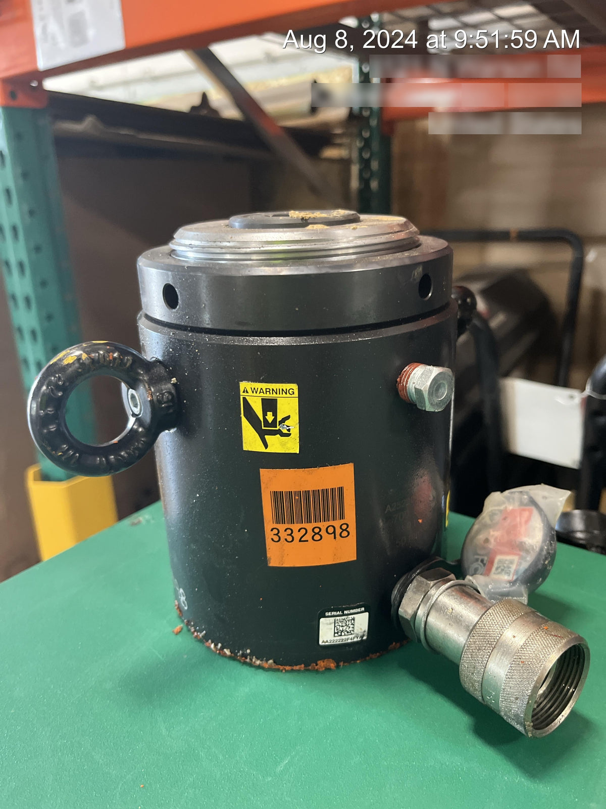 2023 ENERPAC RCL502