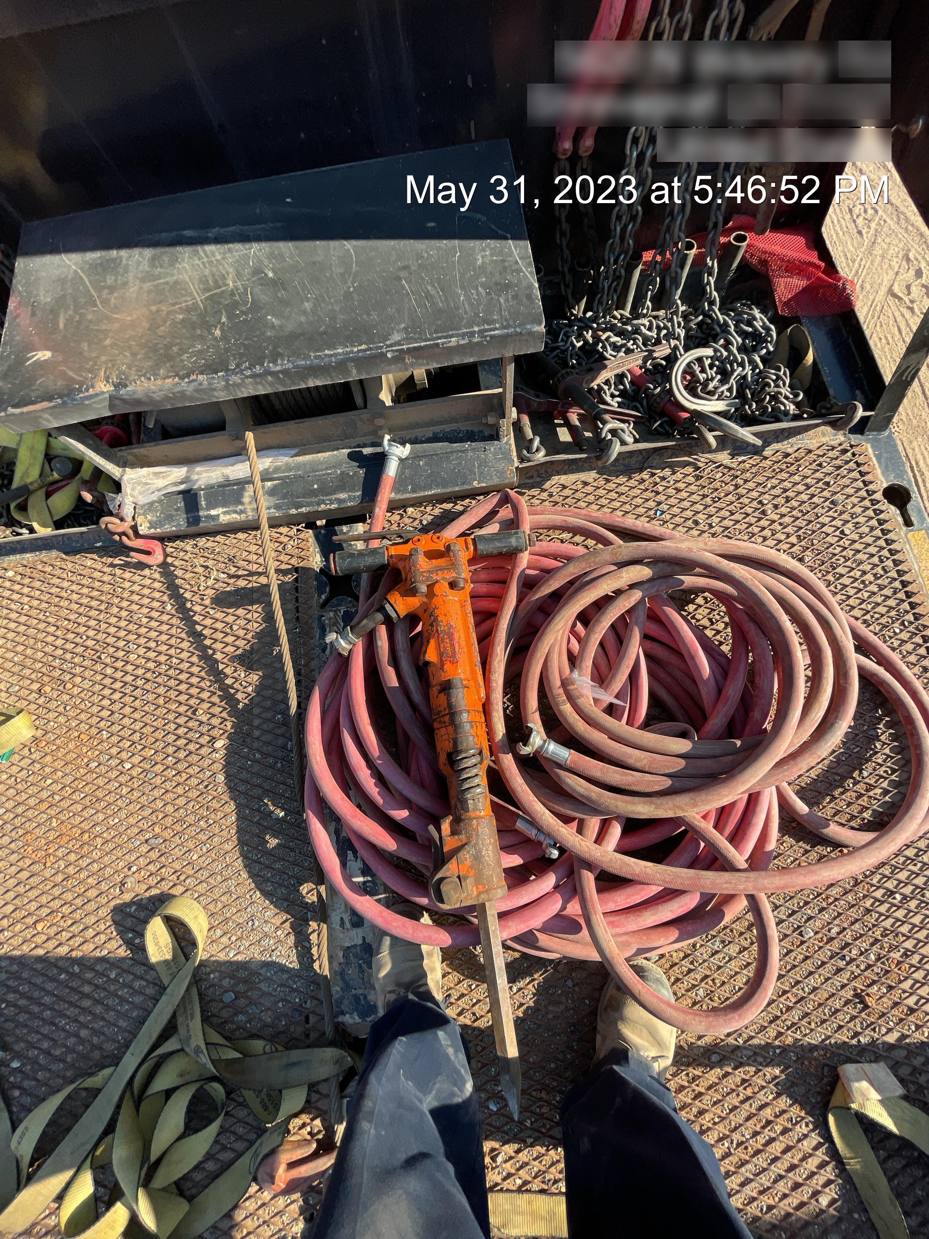 2021 MICHIGAN PNEUMATIC MP-TPB60-114