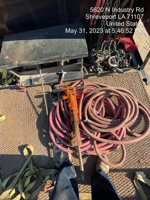 2021 MICHIGAN PNEUMATIC MP-TPB60-114