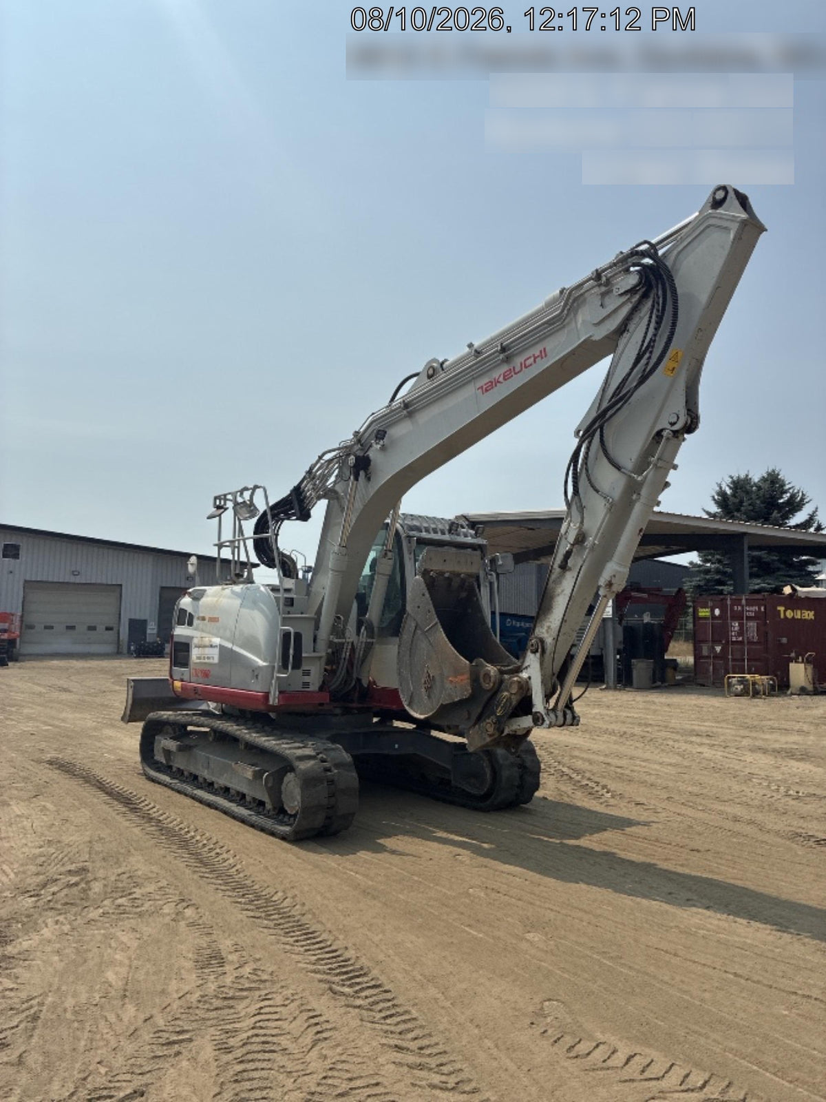 2022 TAKEUCHI TB2150CR