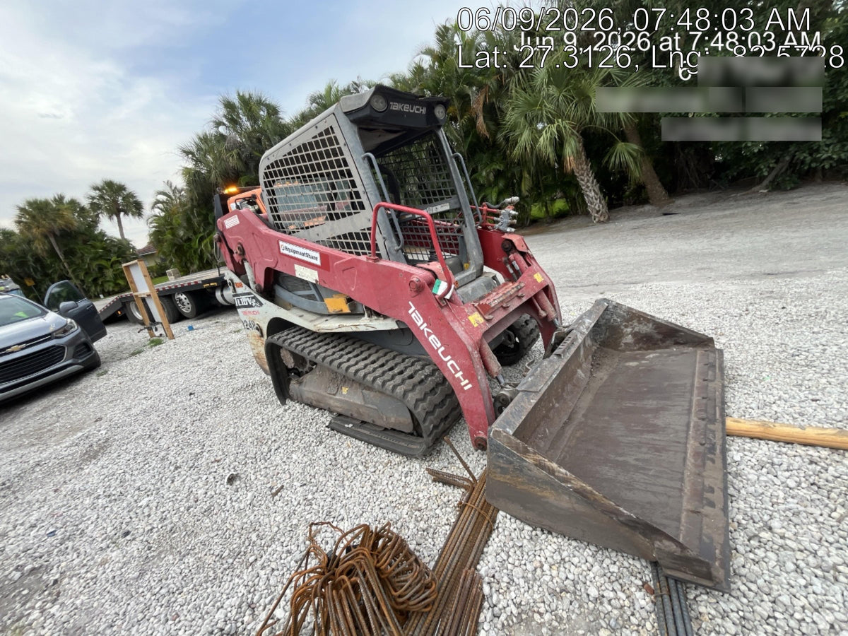 2018 TAKEUCHI TL10